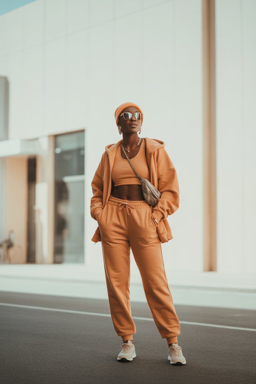 Casual Athleisure Vibe