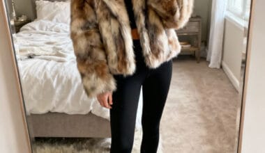 Chic Faux Fur Ensemble