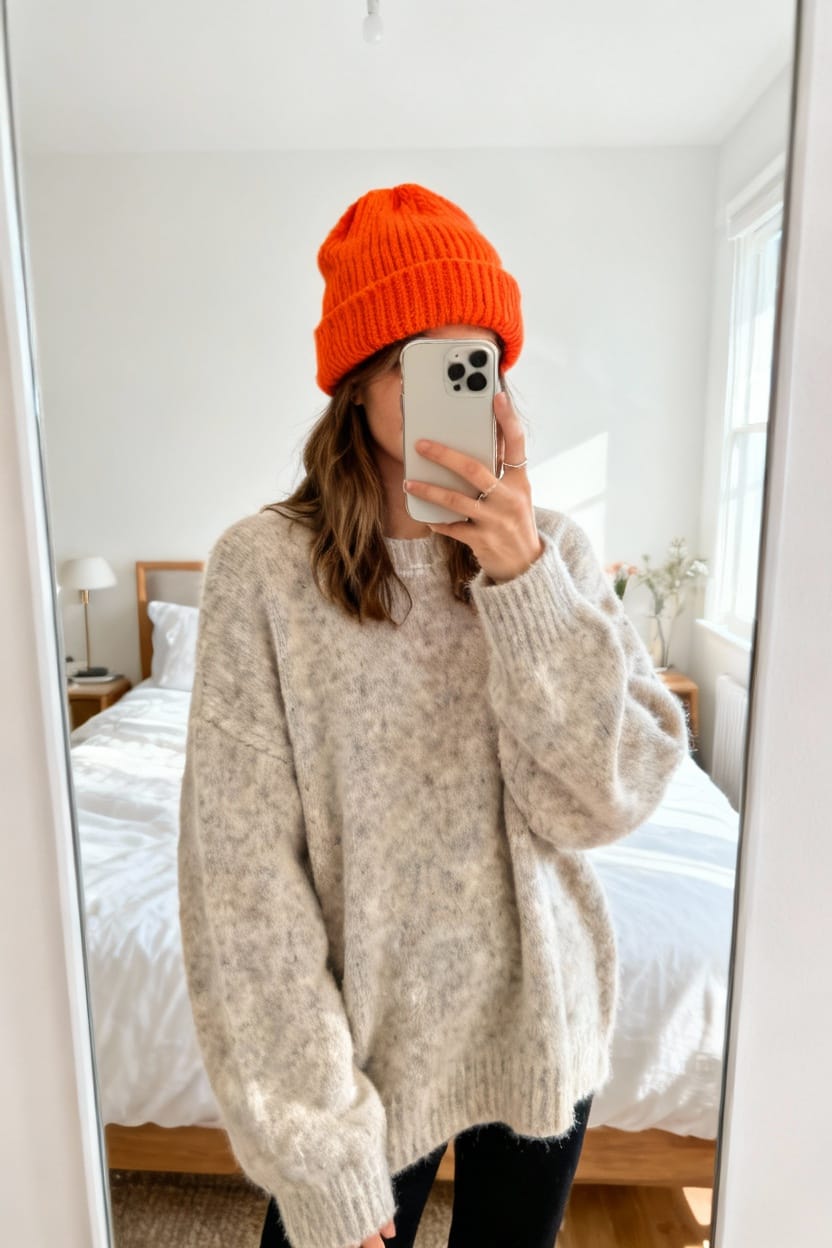 Chic Knit Cap Combo