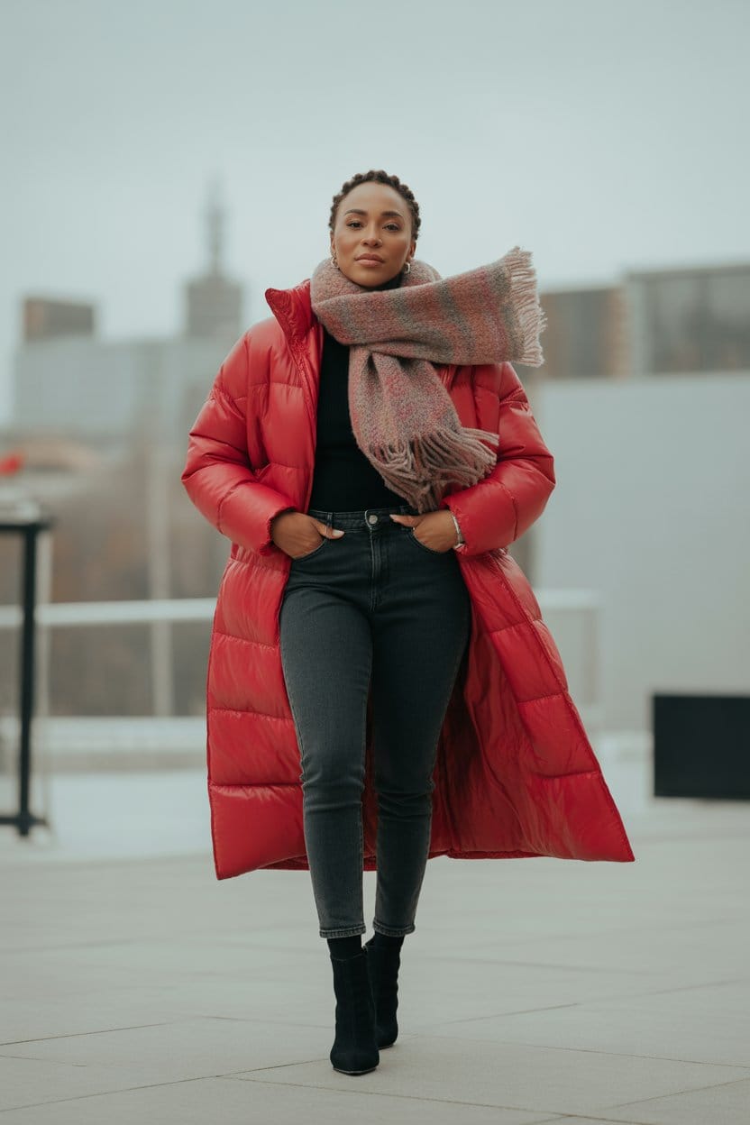 Chic Puffer Coat