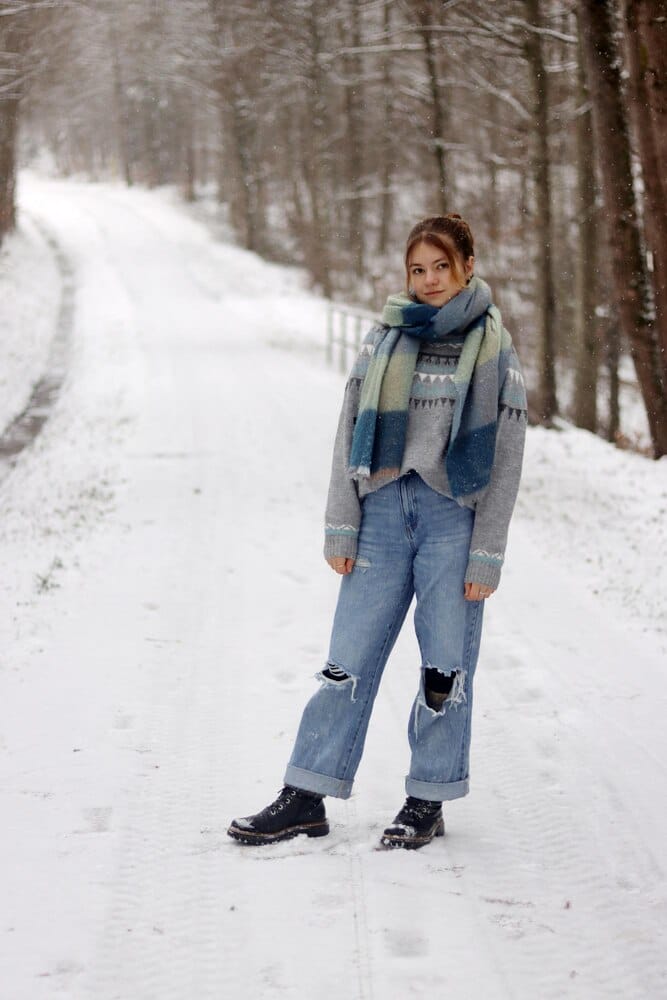 Classic Denim and Flannel