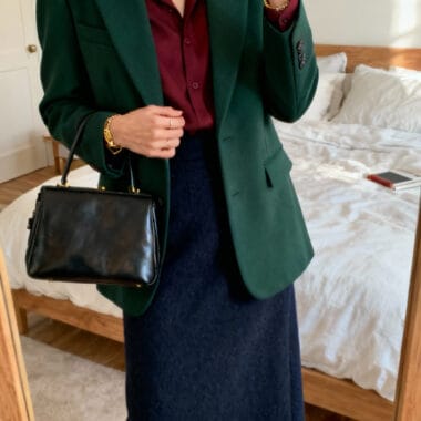 Classic Looks for Office and Family Christmas Parties