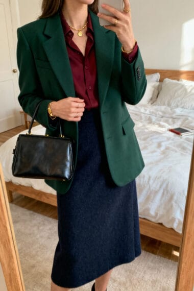 Classic Looks for Office and Family Christmas Parties