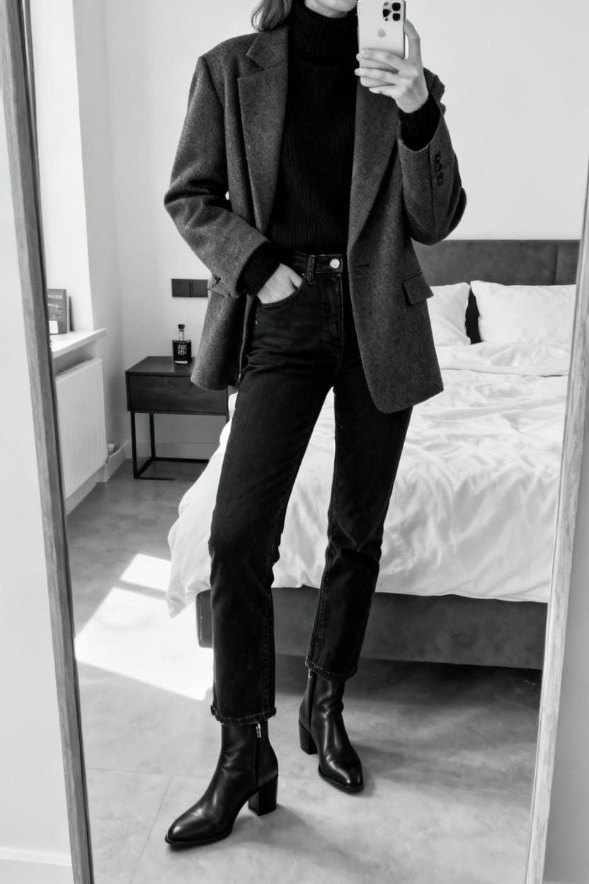 Classic Monochrome Look