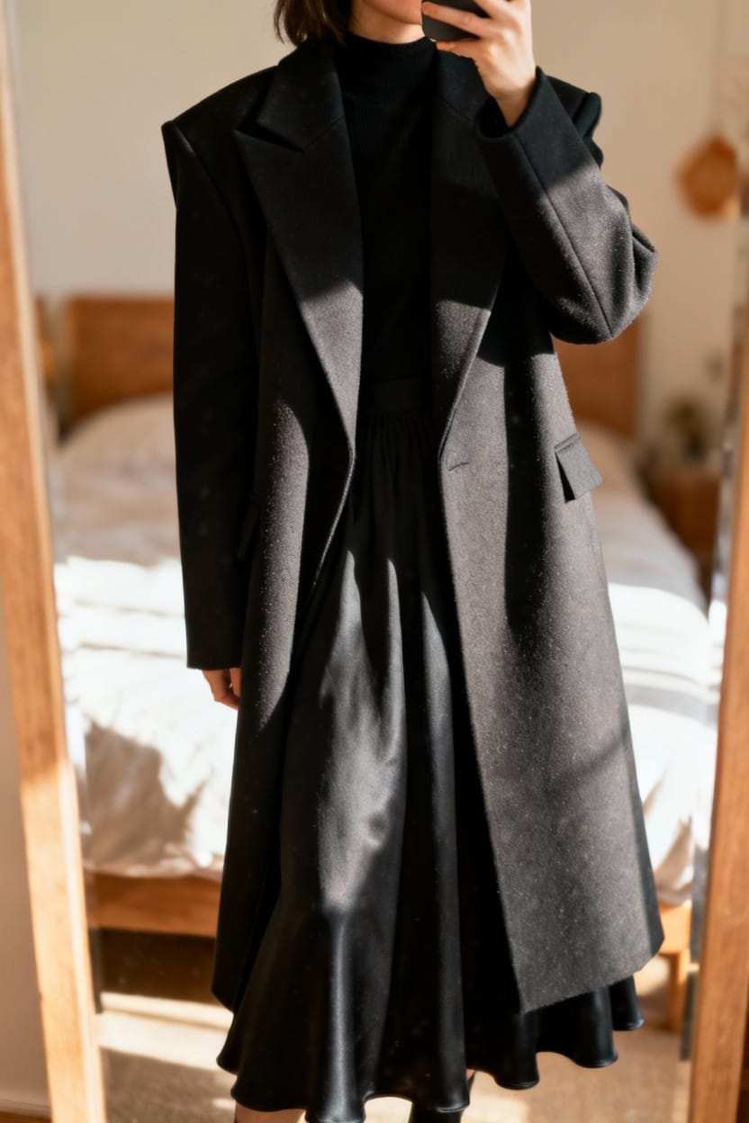 Classic Style with a Tailored Coat