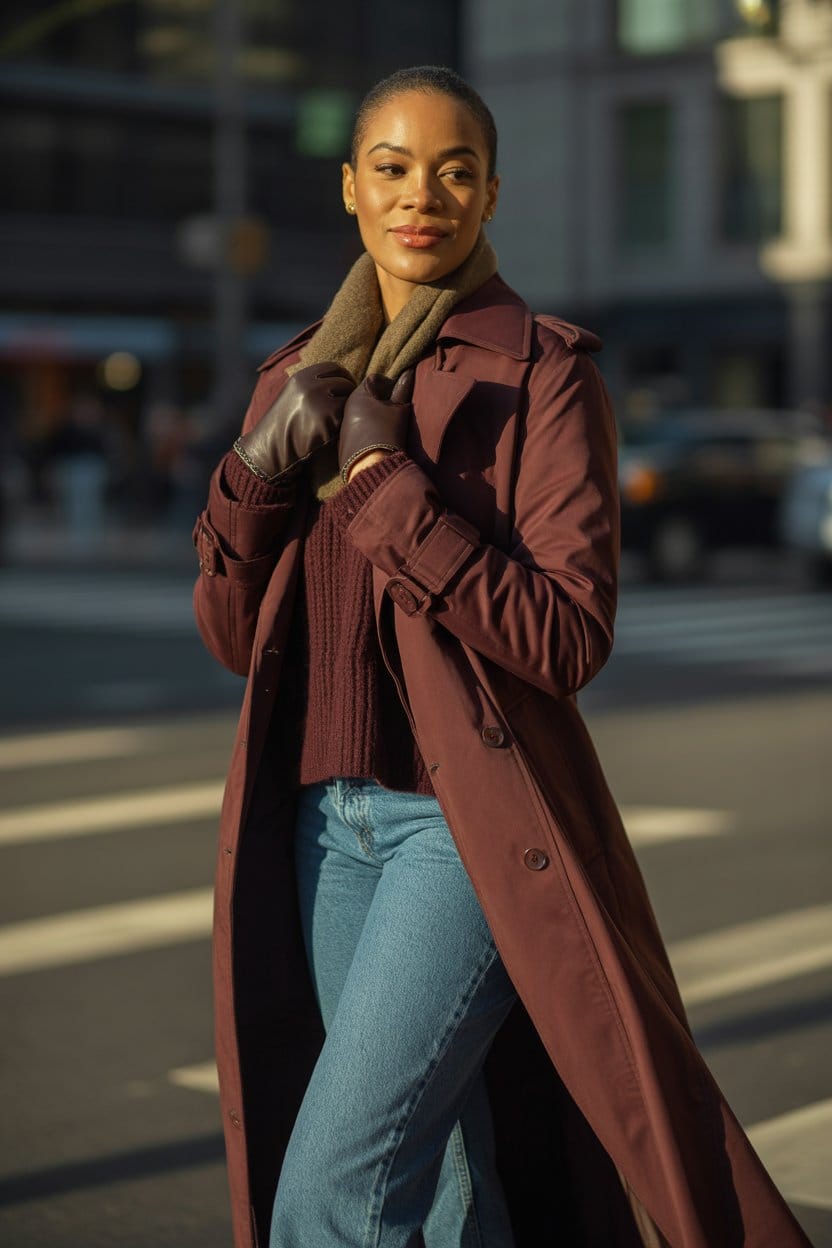 Classic Trench Coat