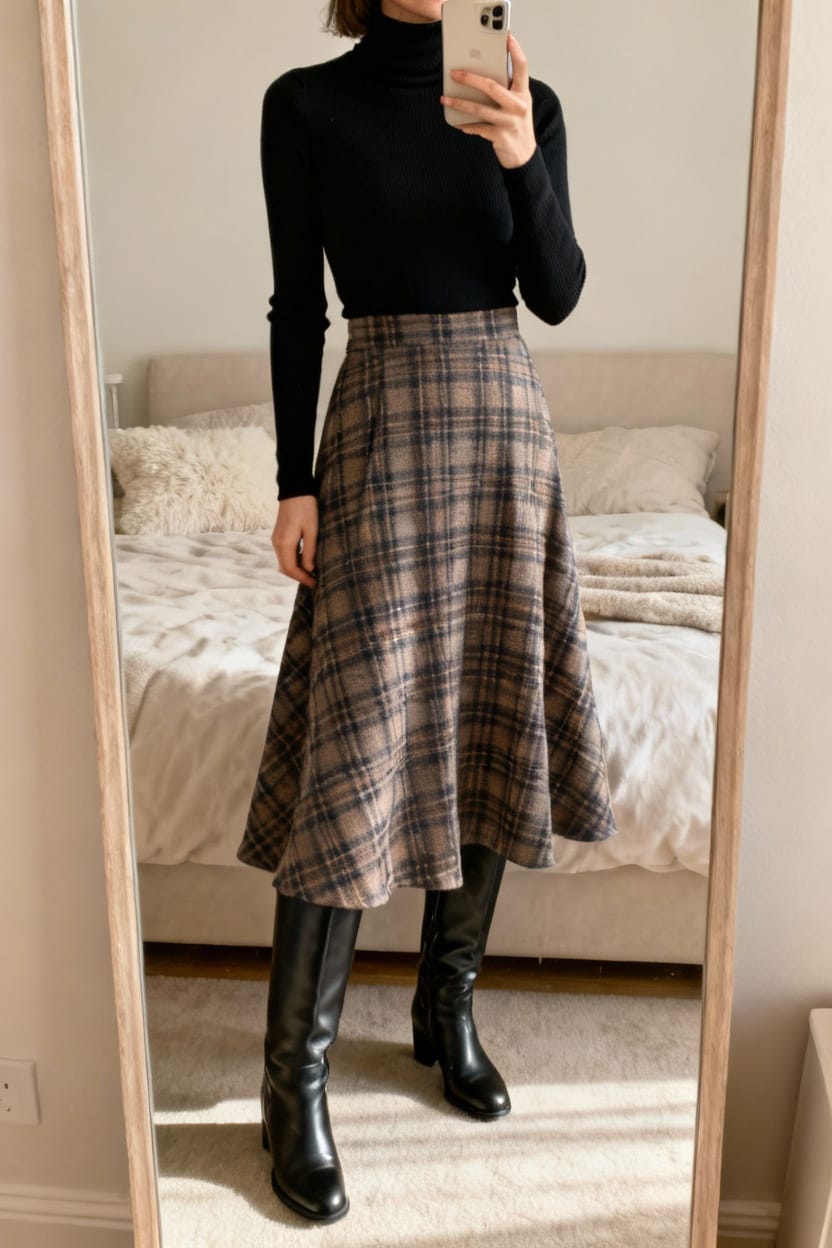 Classic Turtleneck Pairings
