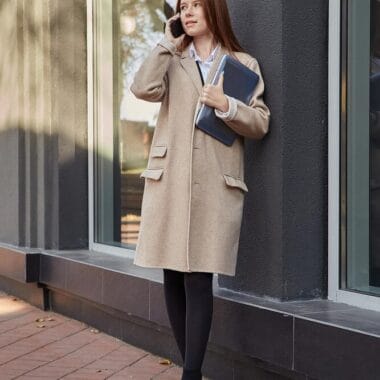 Classic Wool Blazer
