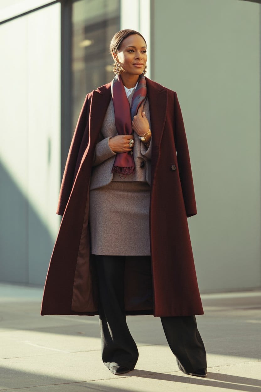 Classic Wool Overcoat