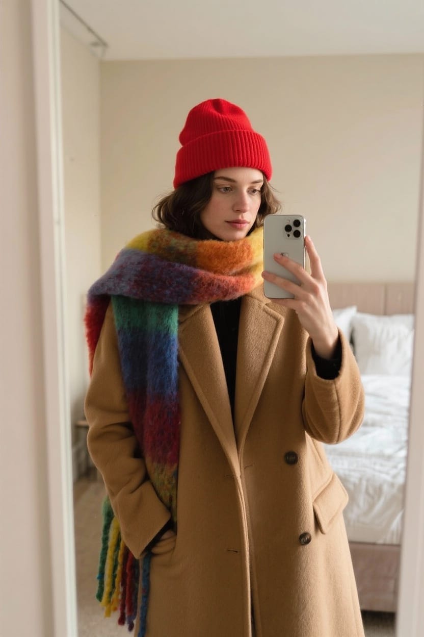 Colorful Winter Accessories