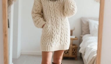 Cozy Cable Knit Wonder