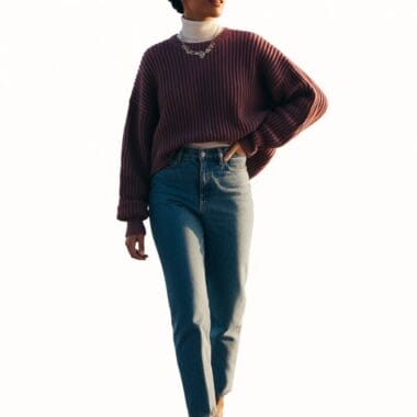Cozy Chunky Knit Sweater