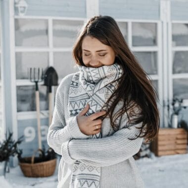 Cozy Knit Dress