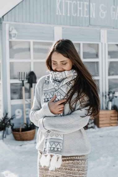Cozy Knit Dress