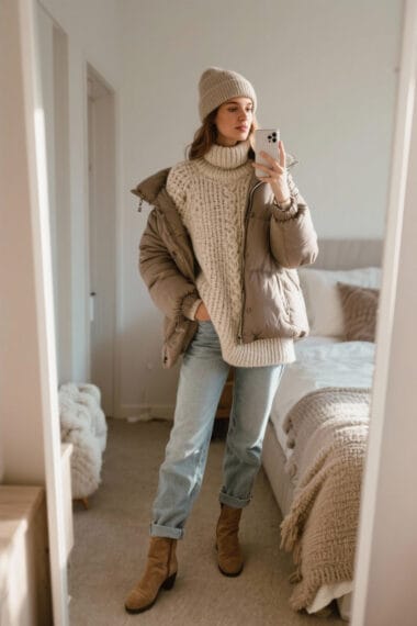 Cozy Layered Look