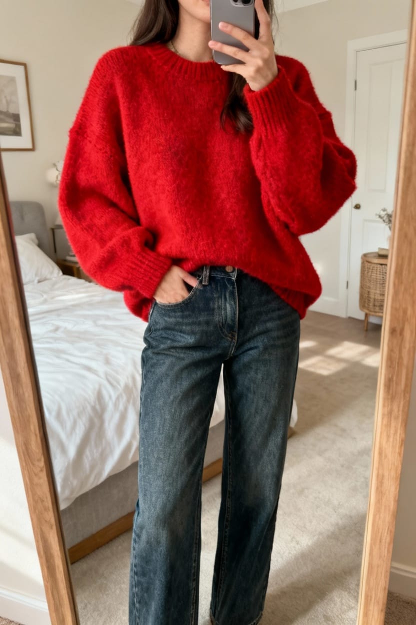 Cozy Oversized Sweaters