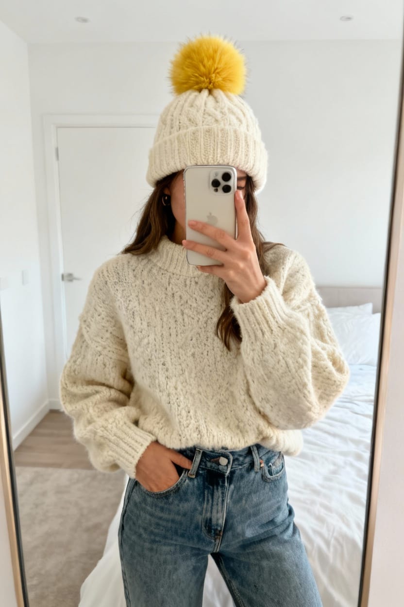 Fluffy Pom-Pom Perfection