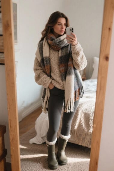 Fuzzy Layer Cake