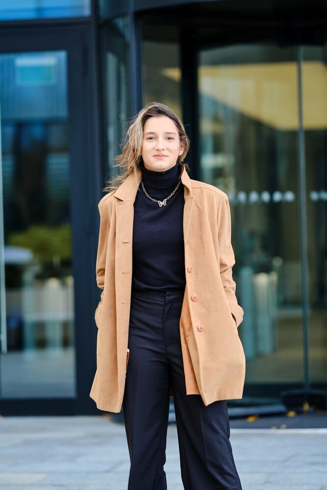 Layered Cardigans