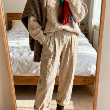 Layered Cozy Look