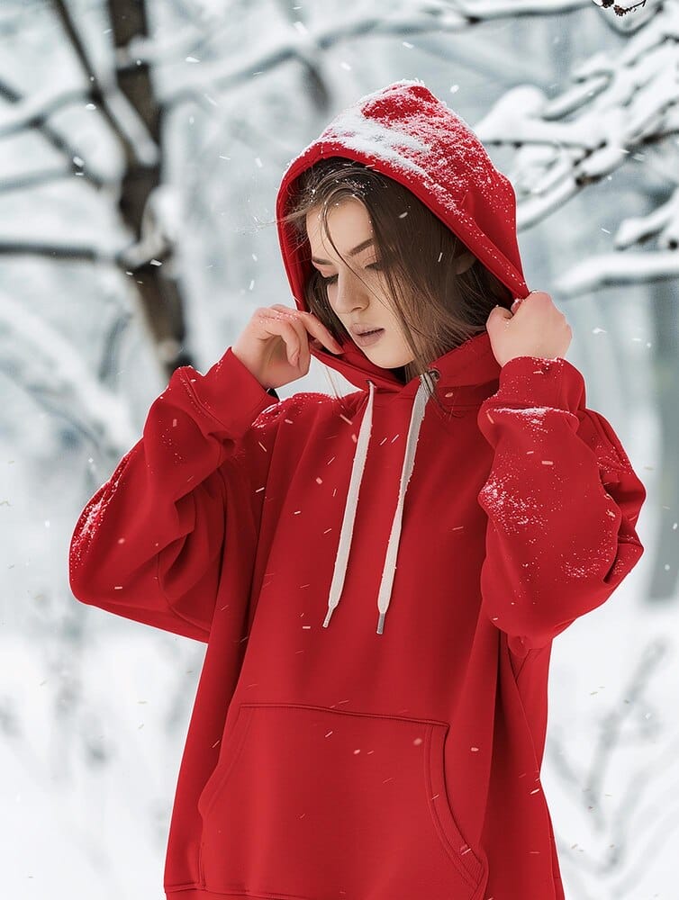 Layered Hoodie Style