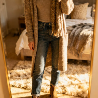 Layered Luxe Look