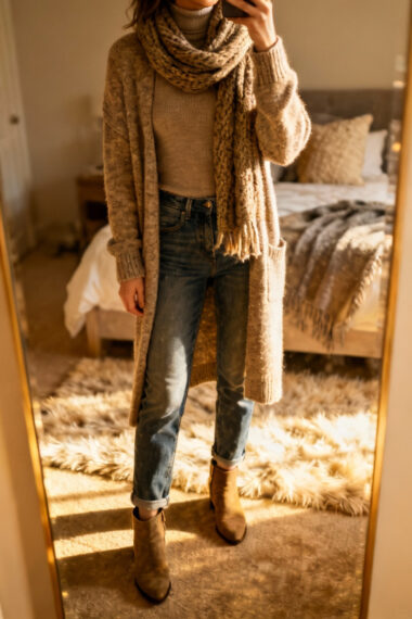 Layered Luxe Look