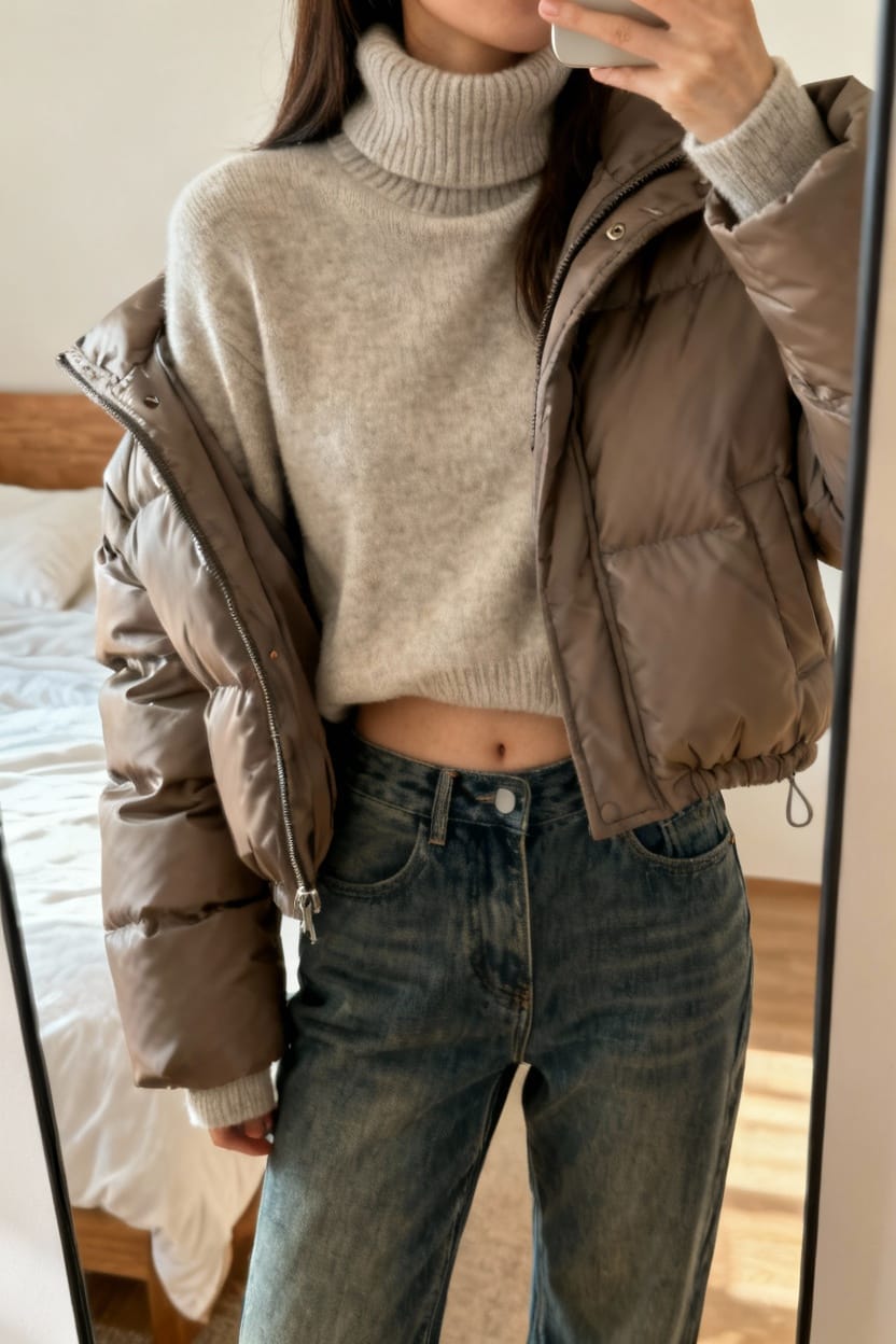 Layered Turtlenecks