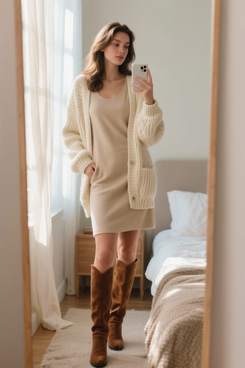 Minimalist Shift Dress Appeal