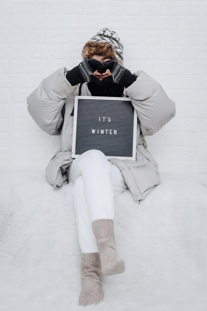 Mock Neck Sweater with Wide-Leg Pants