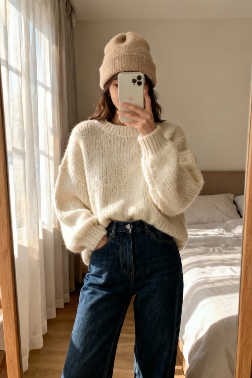 Oversized Knit Comfort