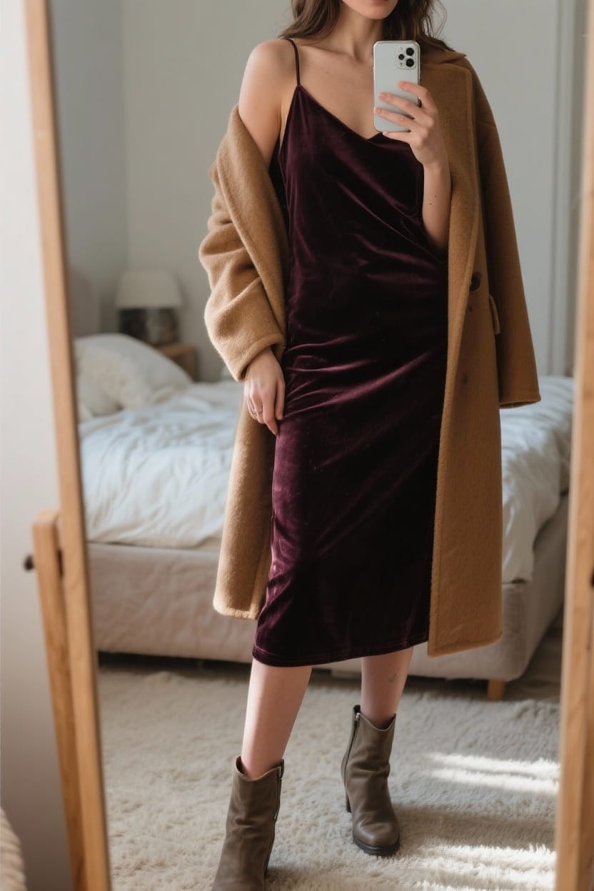 Romantic Midi Dress Magic
