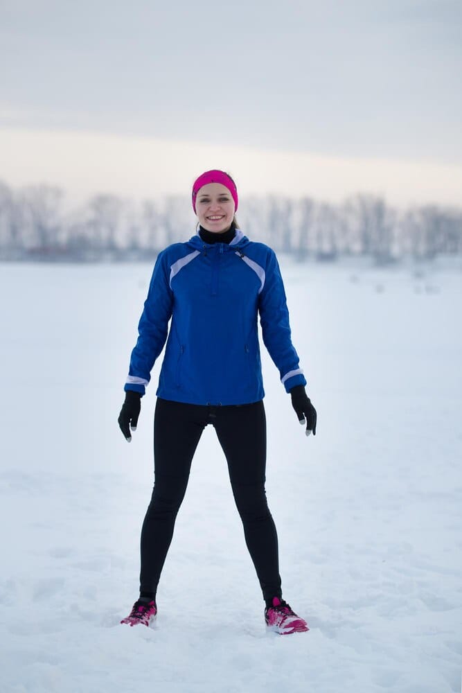Sporty Athletic Layering