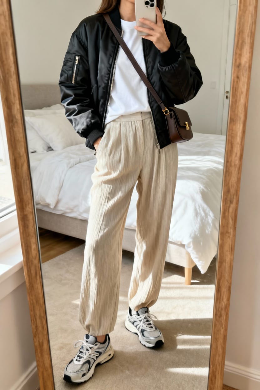 Sporty Luxe Style