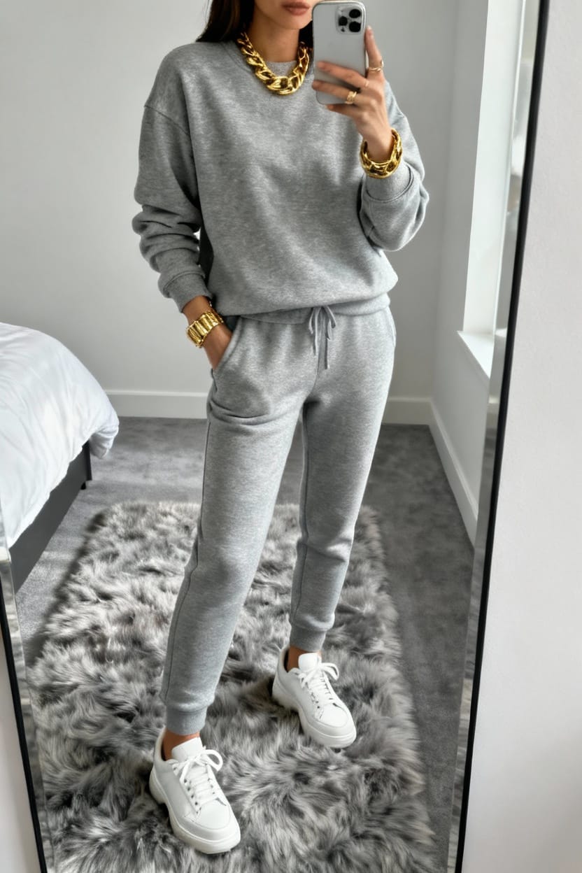Sporty Yet Stylish Tracksuit