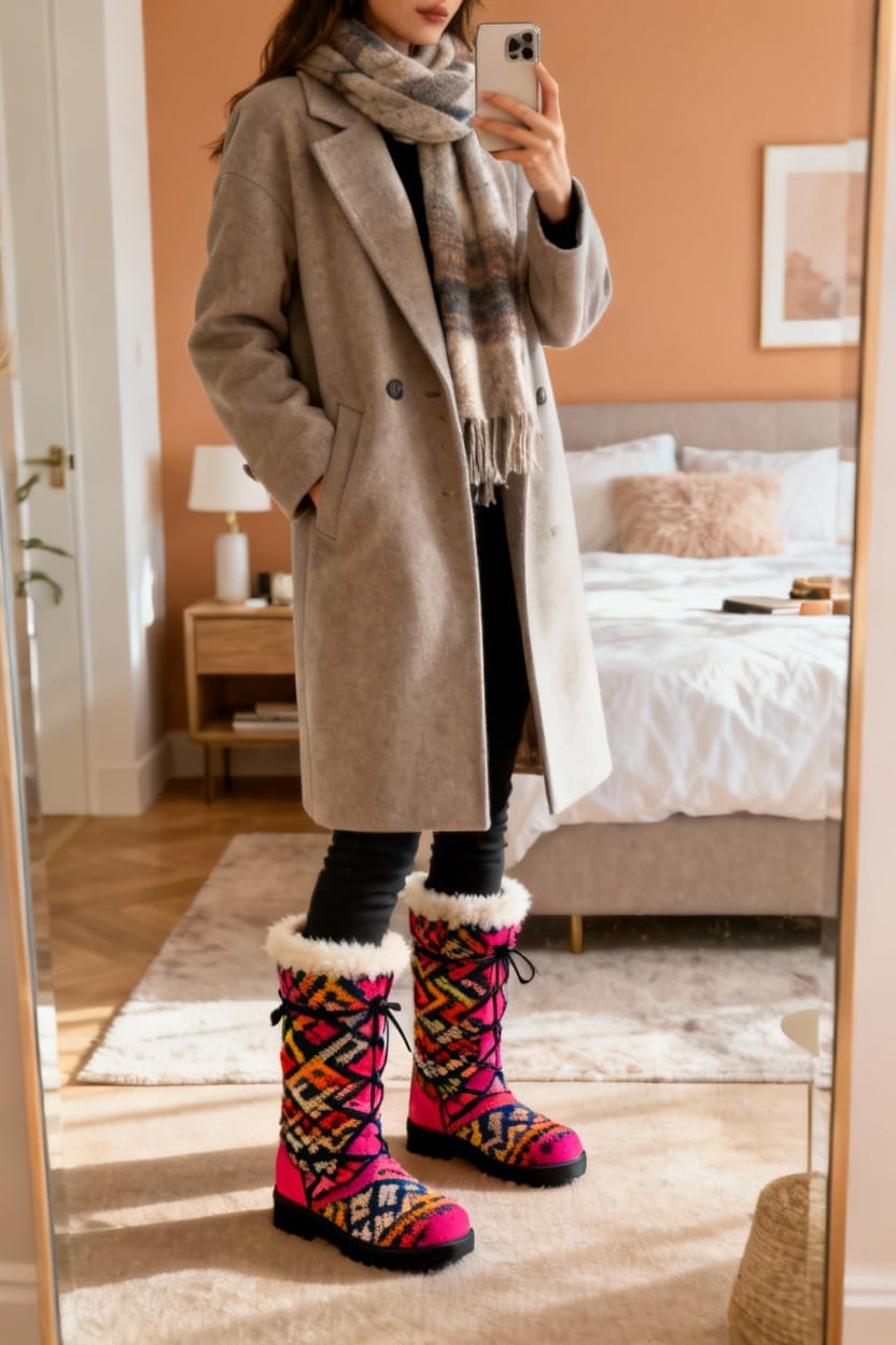 Statement Winter Boots