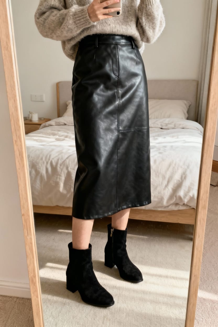 Stylish Ankle Boots Combinations