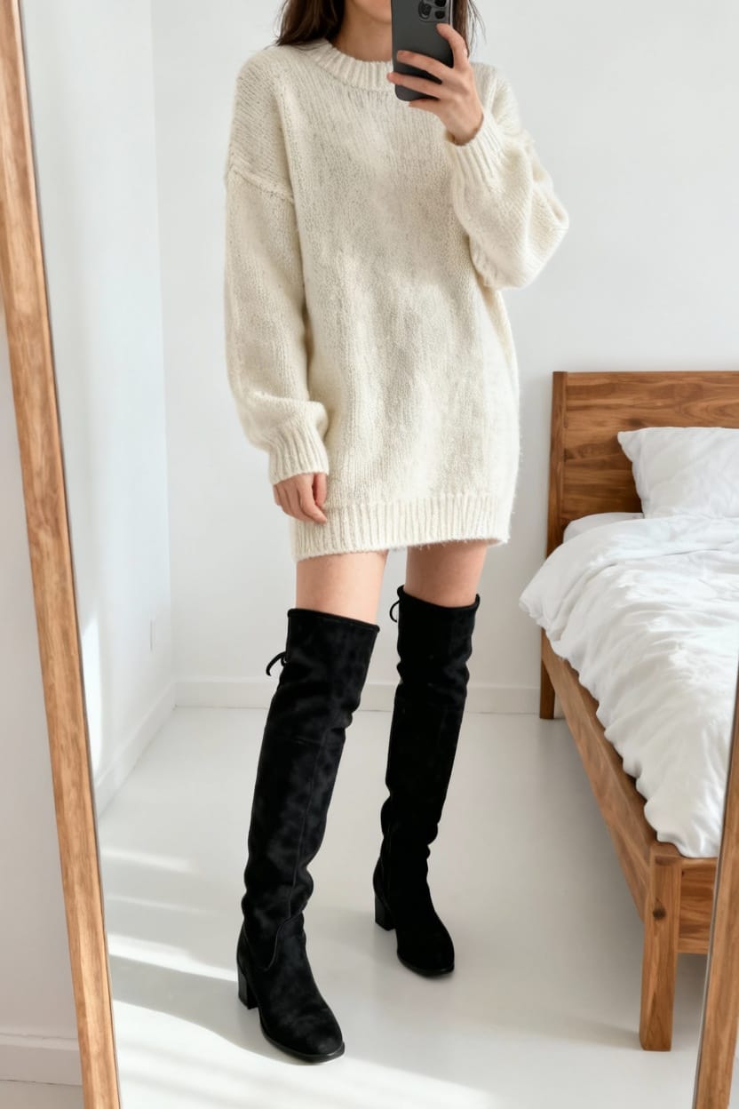 Stylish Over-the-Knee Boots