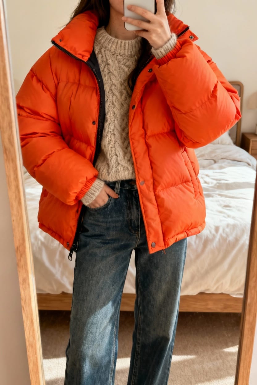Stylish Puffer Jackets