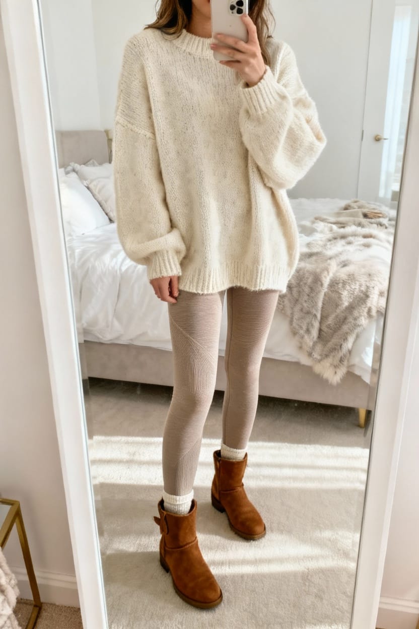 Stylish Thermal Leggings