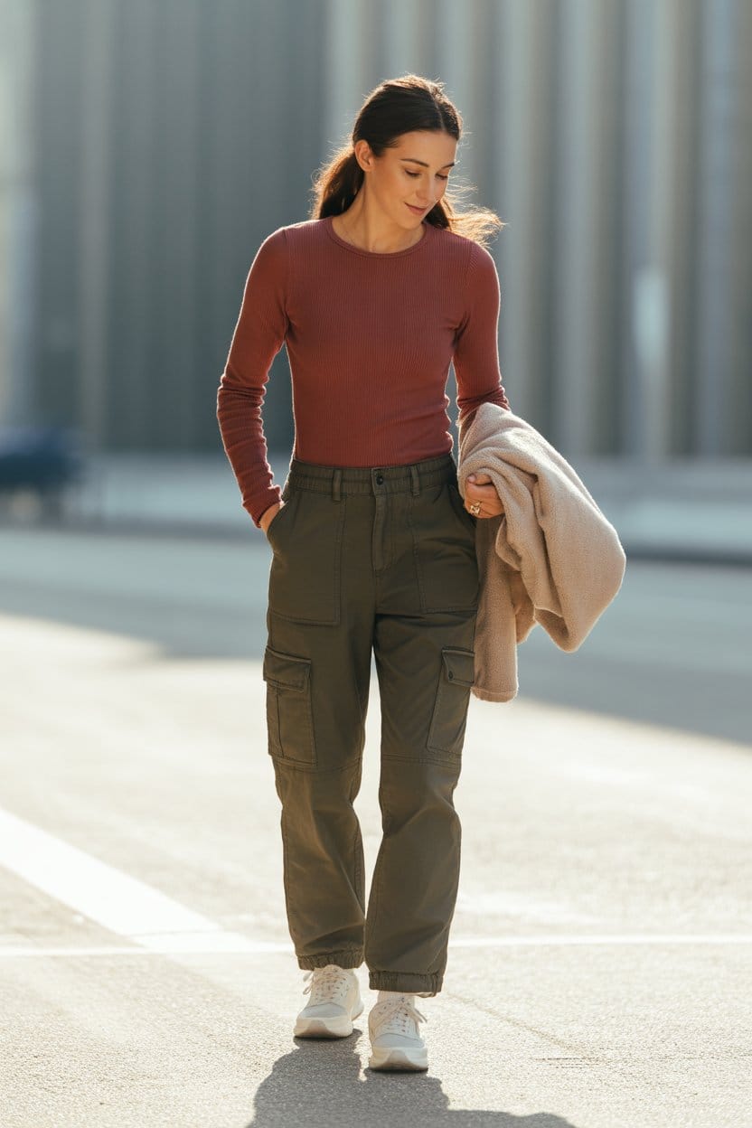 Thermal Top and Cargo Pants