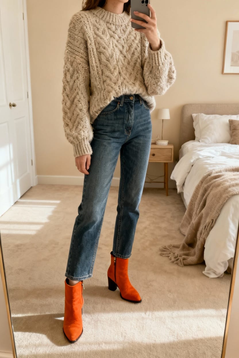 Trendy Ankle Boots