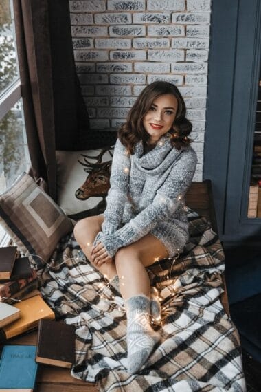 Trendy Long Cardigan