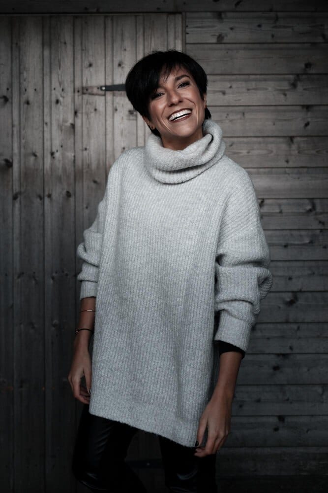 Trendy Oversized Sweater
