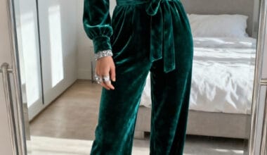 Velvet Jumpsuit Elegance