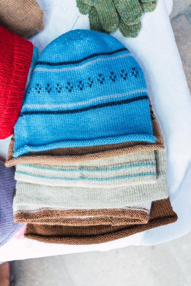 Warm accessories that matter