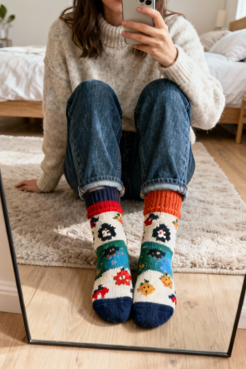 Warm Wool Socks