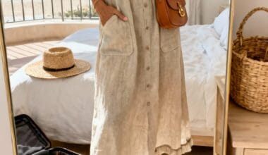 Breezy Linen Sundress