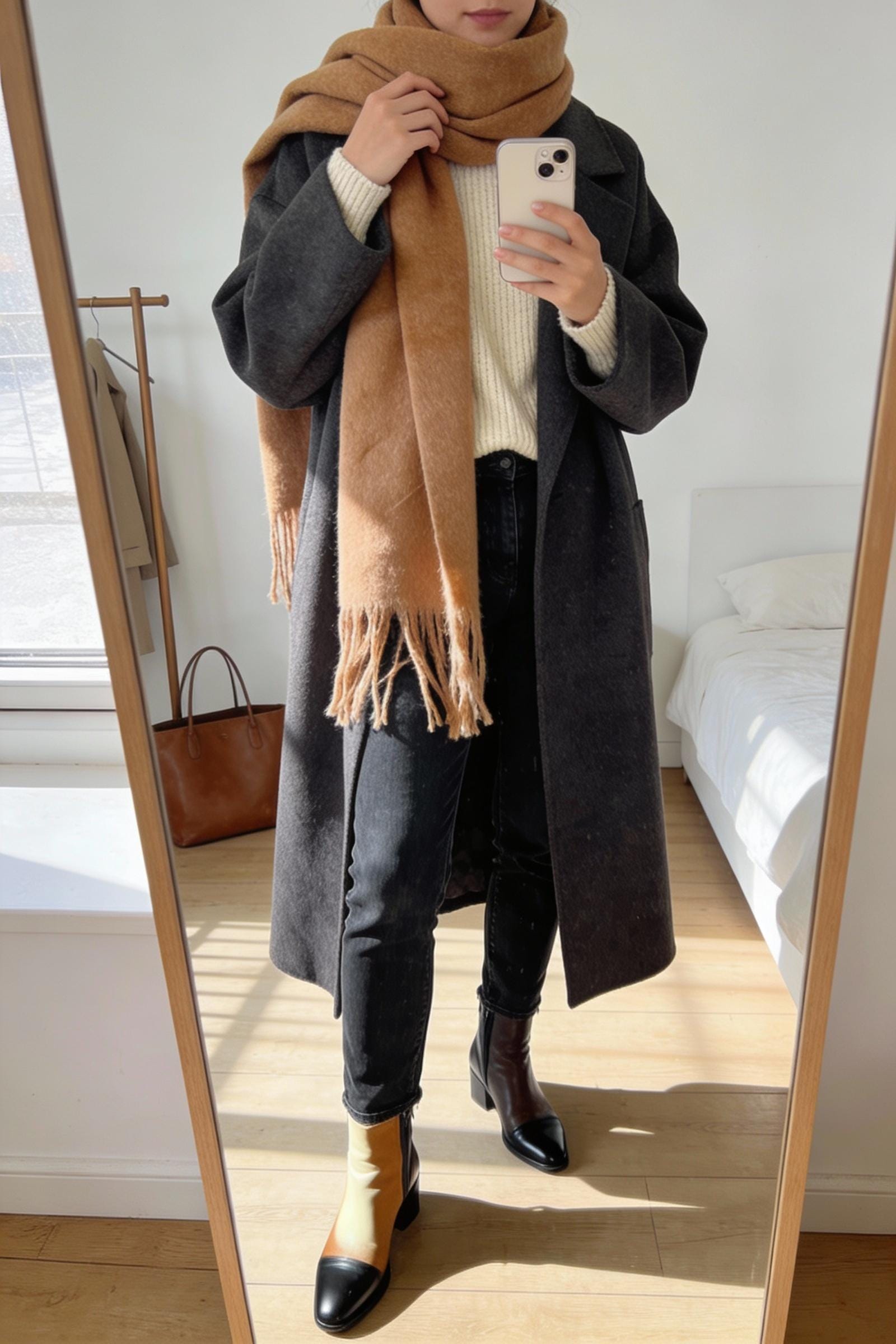 The Cashmere Scarf as a Statement Piece