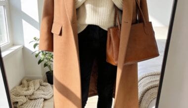The Oversized Wool Coat Over Everything